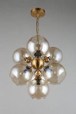 Подвесная люстра Aployt Greta APL.912.13.07