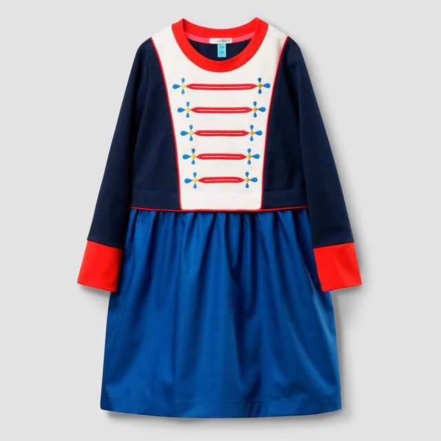 Платье с вышивкой Щелкунчик