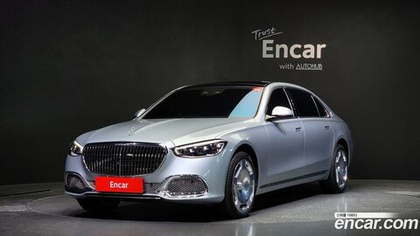 Mercedes-Benz S-Class W223 Maybach S580 4MATIC (10.2021)