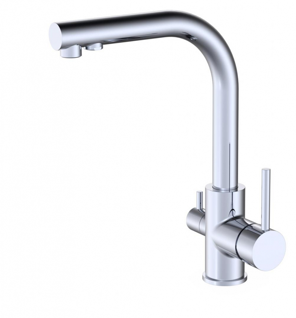 Смеситель для кухни Grocenberg GB40551 Хром