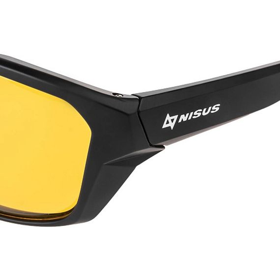 Очки поляризационные в жест.чехле (желтый) (N-OP-TF2132-Y) Nisus
