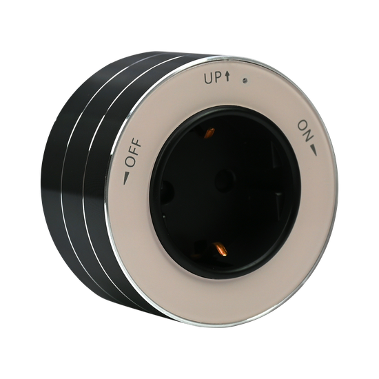 MULTITRACK Розетка 2К+З круглая 16 А/250 В ПЕСОЧНЫЙ