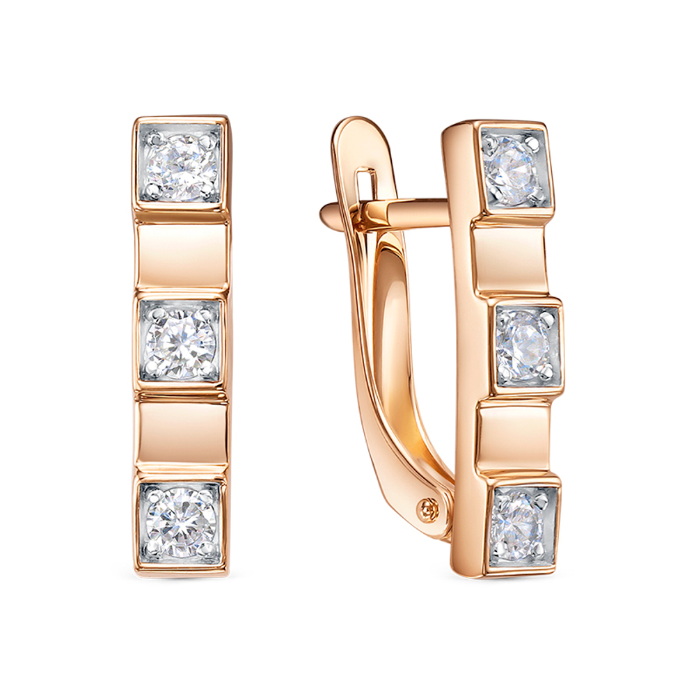 Серьги из золота 585 пробы