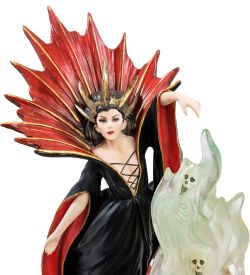 Veronese WS-943 Статуэтка с подсветкой «Осуждение» (Мелани Делон)