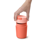 Кружка sipp, 340 мл, коралловая