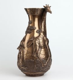 Veronese WS-1397 Ваза «Сафари - жирафы»