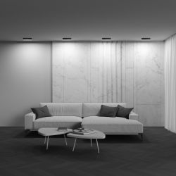 Светильник потолочный светодиодный Maytoni Basis C068CL-20W3-6K-B