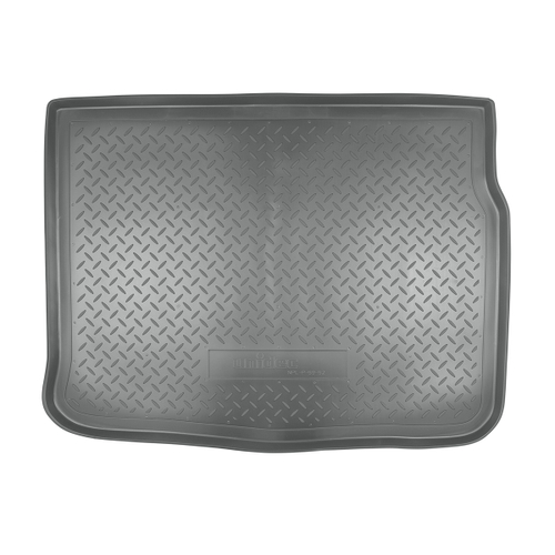 Коврик в багажник Norplast/Unidec для Renault Scenic (2003-2010) Серый, полиуретан, арт.NPL-P-69-62-G