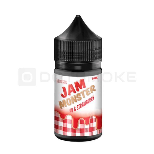 Jam Monster 30 мл - PB & Strawberry Jam (3 мг)