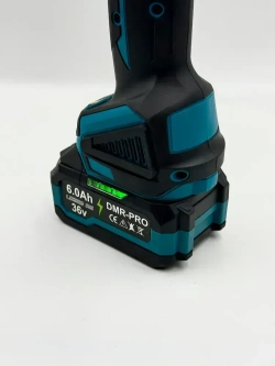 Болгарка 125 Аккумуляторная бесщеточная / УШМ аккумуляторная DMR-PRO в кейсе + 2 акб