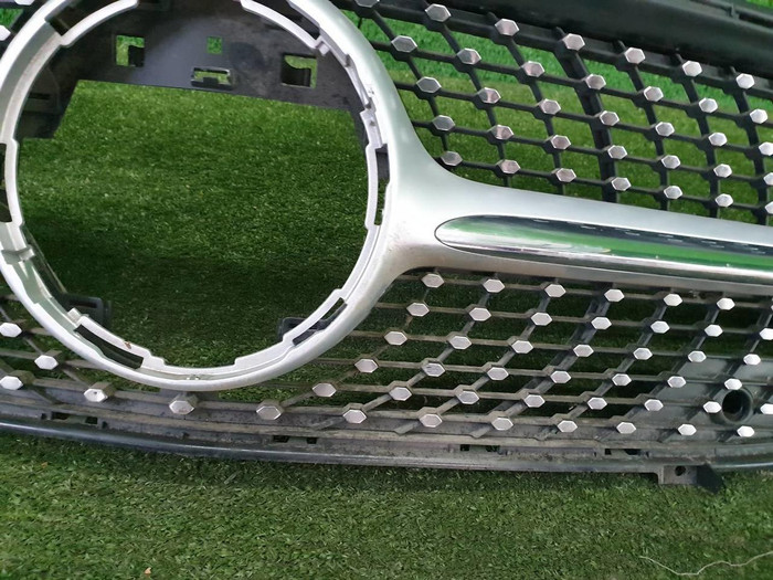 Решетка радиатора Mercedes CLA C118 (2019-2023)