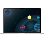 Ноутбук Apple MacBook Air 15" MXD33 (M3 8-Core, GPU 10-Core, 16GB, 512GB) («Сияющая звезда» | Starlight)
