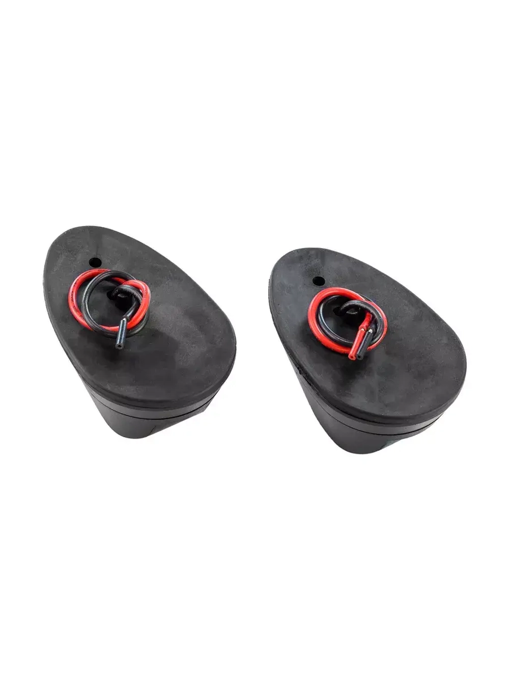 Комплект огней ходовых "капля" (зелёный/красный)