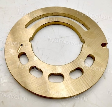 A10VSO71 VALVE PLATE R - Распределитель правый R 114x57x6 мм для насоса A10VSO71 31 серии