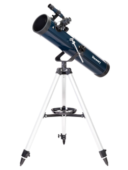 Телескоп Levenhuk Discovery Sky T76 с книгой