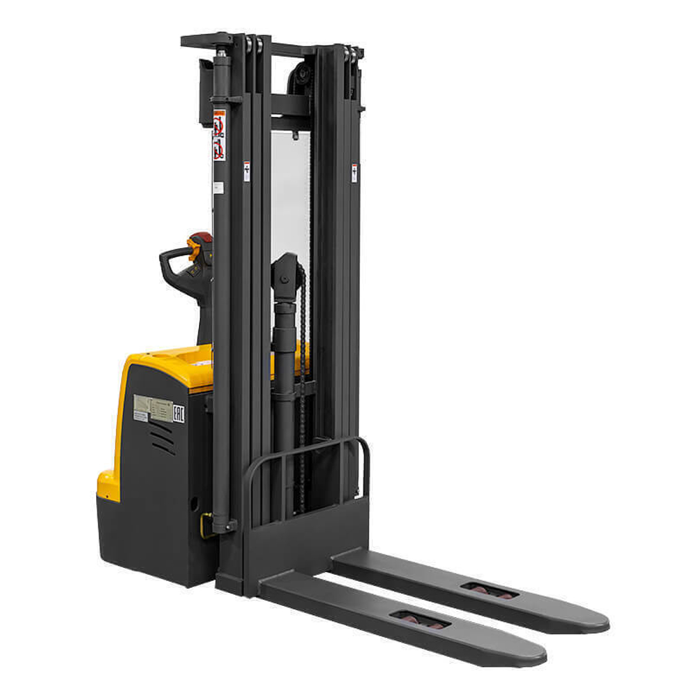 Штабелер электрический самоходный CDDR15-III (1500 кг; 5,6 м; li-ion 24В / 225Ач) SMARTLIFT (SMART) 64-5062