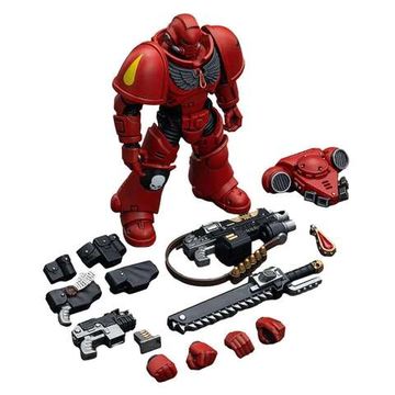 Фигурка Warhammer 40K Blood Angels Intercessors 1:18 (10131010/300624/5058964/2, Китай)
