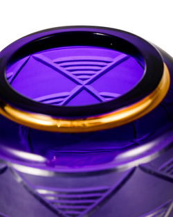 Ваза 20.5см Vista Alegre Джет Блэк синяя