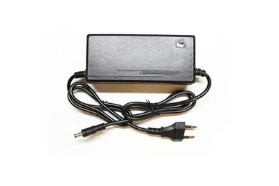 Зарядное устройство 54.6v (48v) 3A c кулером DC 2.1 для электросамокатов