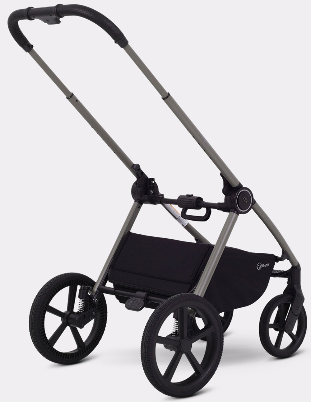 Детская коляска Rant Teo Soft 3 в 1 с автокреслом Evomax Grey Cloud