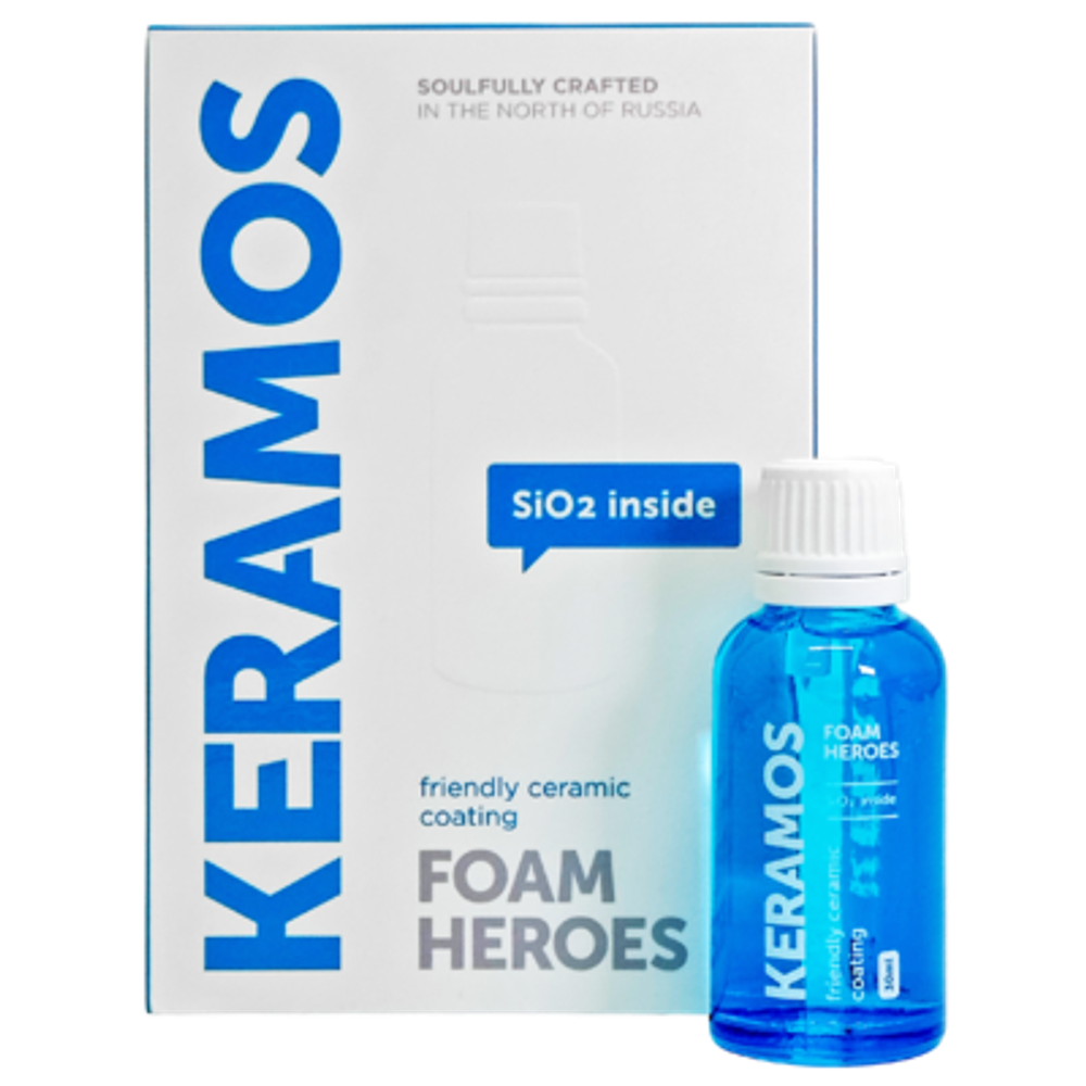 Foam Heroes Керамическое покрытие для ЛКП автомобиля Keramos 30мл