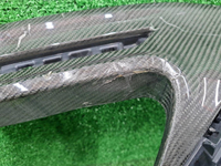 Юбка заднего бампера Mercedes S W222 17-20 AMG 63