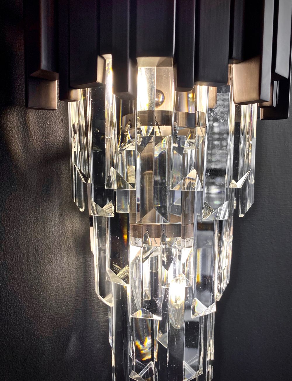 Настенный светильник Barclay A2 dark copper