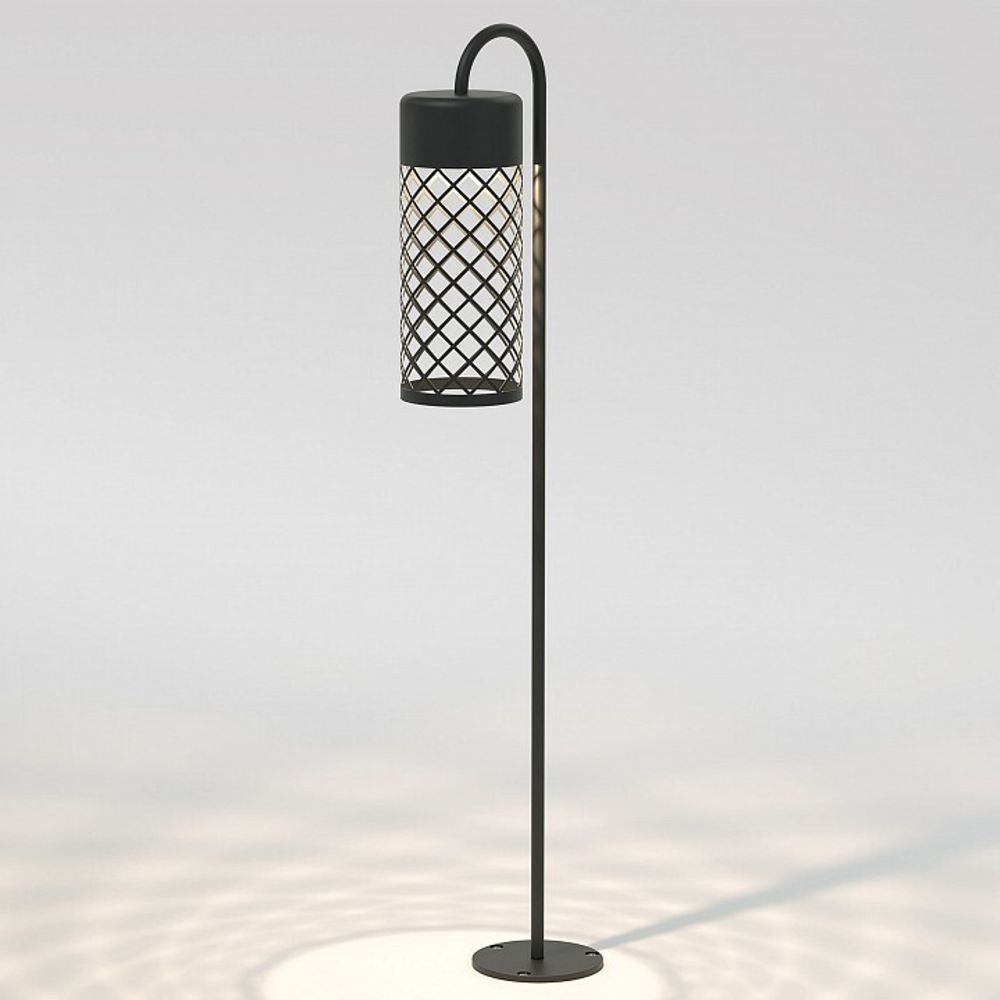 Наземный низкий светильник Elektrostandard Ombra 35179/S