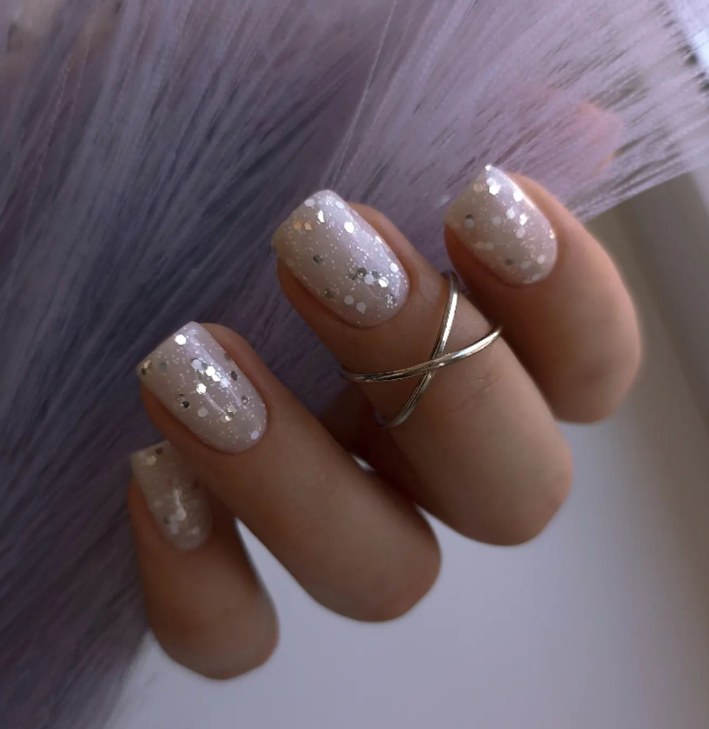 Monami гель-лак Grace White 2