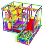 Детский игровой лабиринт "Калейдоскоп" 12,2м² (3,5*2,35*2,5м)