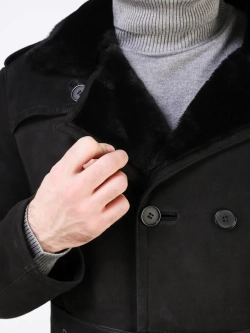 Дубленка зимняя натуральная