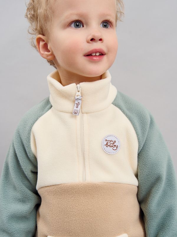 Костюм флисовый Колор блок 