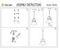 Подвесной светильник Kink Light Астерия 08458-1A,19