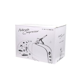 Аэрограф для ногтей, Aibrush Compressor