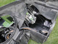 Битая Фара правая BMW X5 F15 (2013-2018) галоген