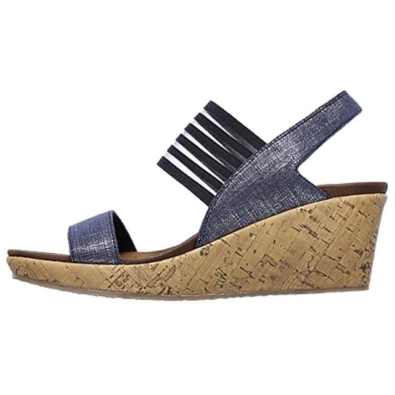 Skechers Beverlee Smitten Kitten 'Blue'