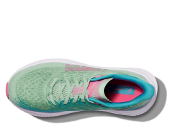 Кроссовки для бега женские Hoka Mach 6 W Зеленo-Розовые