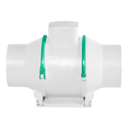 Вентилятор бытовой канальный смешанного типа Ballu BIMF-CO 100