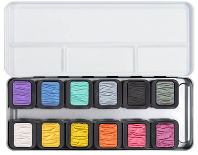 Finetec Coliro Pearlcolors Набор 12 цветов