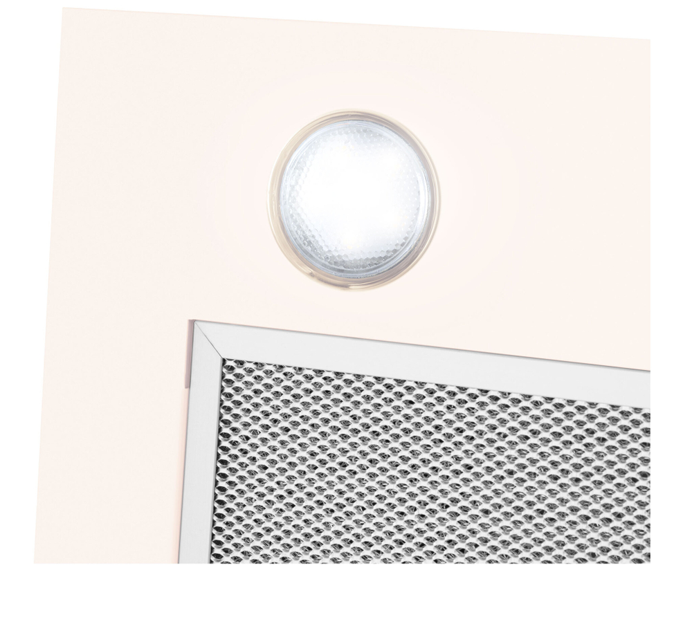 Кухонная вытяжка MAUNFELD Crosby Singl 60 бежевый фото 7