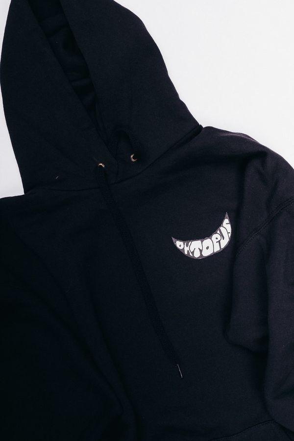 Худи SMILE Черный - фото 3