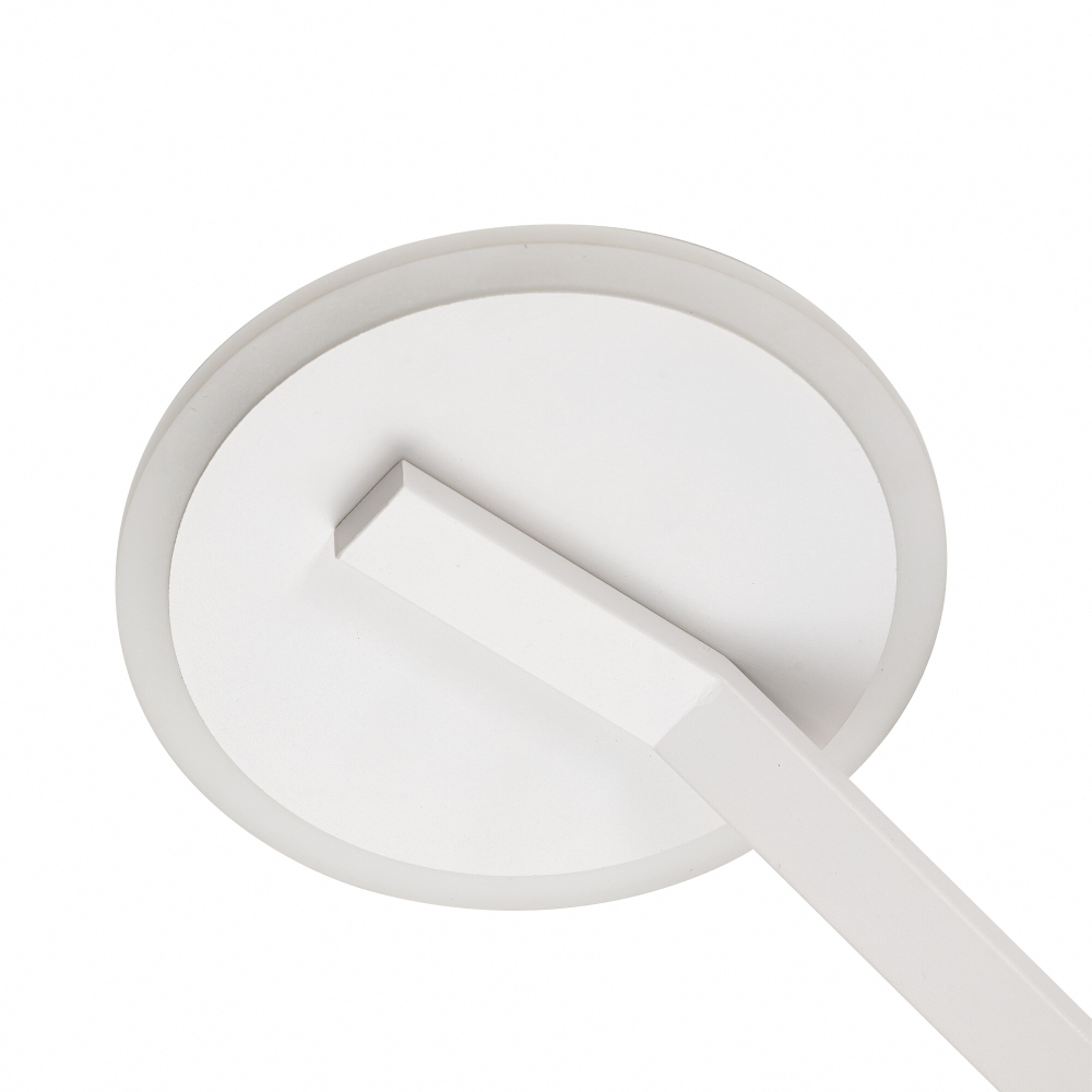 Citilux Дуэт CL719750 LED Люстра с пультом Белая