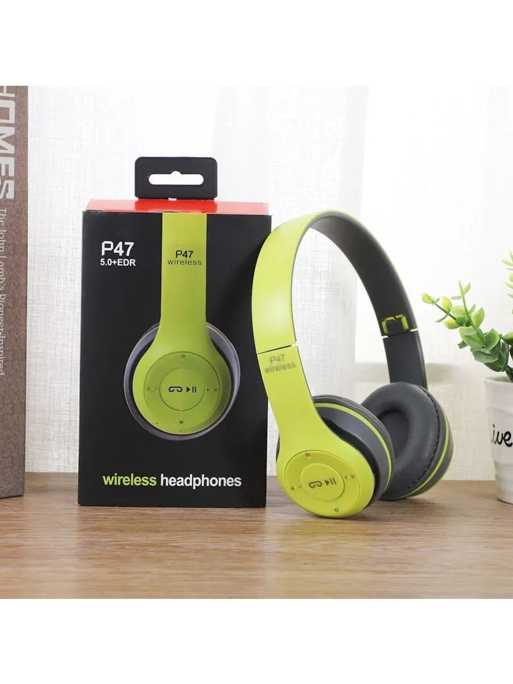 Наушники беспроводные большие блютуз