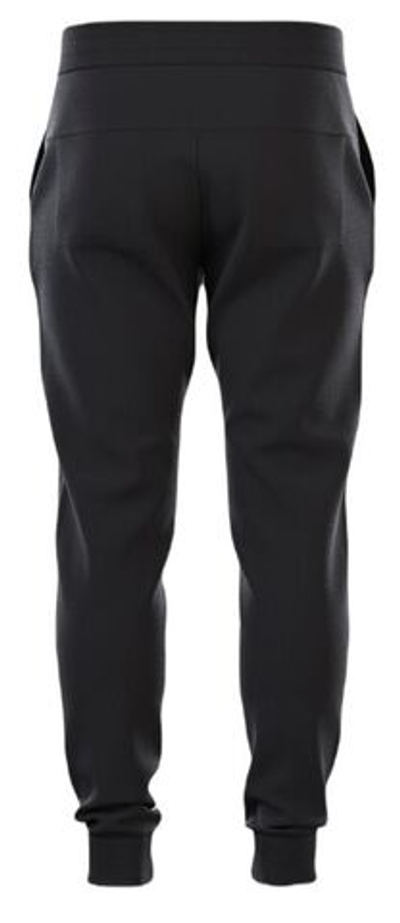 Мужские теннисные штаны Björn Borg Borg Essential Pants - black beauty