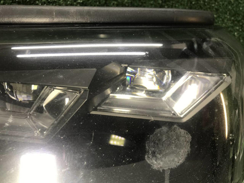 Битая Фара левая Lexus LX 3 15-23 LED Black Vision