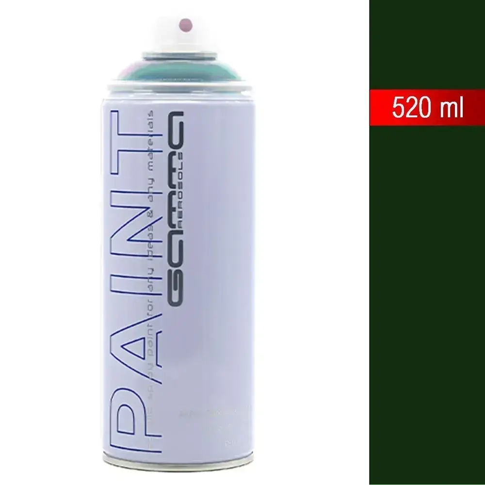 RAL 6009 хаки защитный темный акриловая 520мл аэрозольный баллончик Gamma Paint