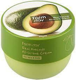 Крем для лица и тела с маслом авокадо FarmStay Real Avocado All-In-One Cream, 300 мл