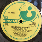 The Move / Message From The Country (LP)