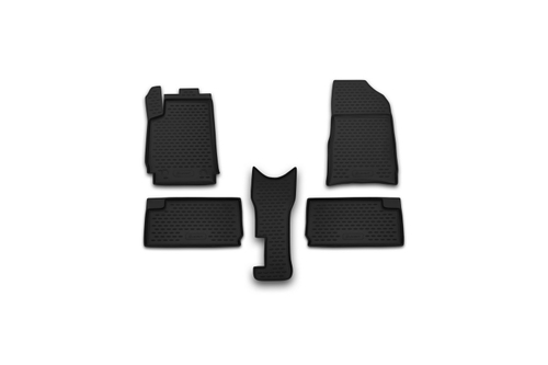 Коврики в салон для CITROEN Xsara Picasso 1999-, 5 шт. (полиуретан) NLC.10.05.210K