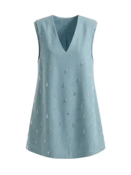 Платье DEW, голубой